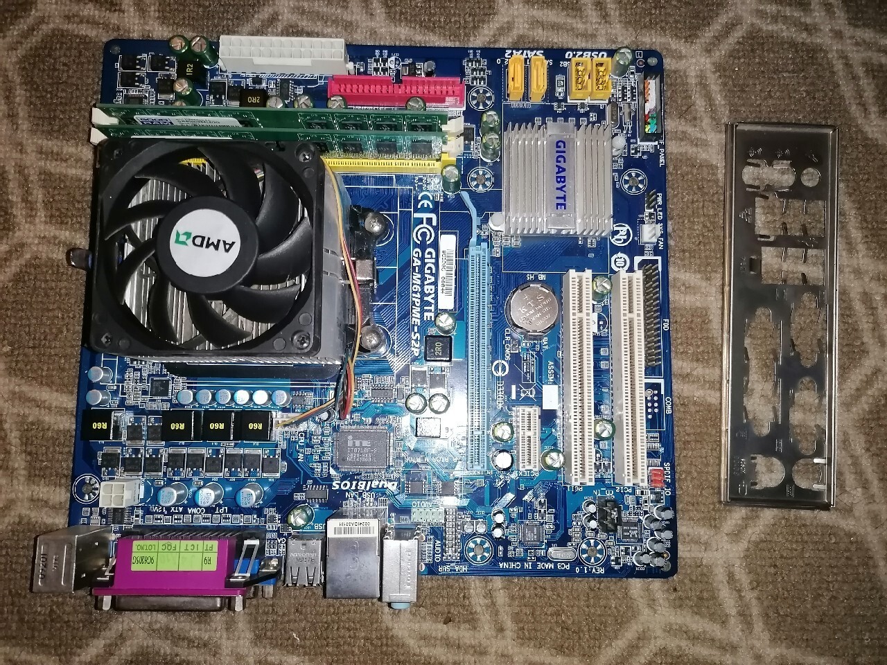 Płyta główna GIGABYTE GAM61PMES2P + zestaw Kokotów Kup teraz na