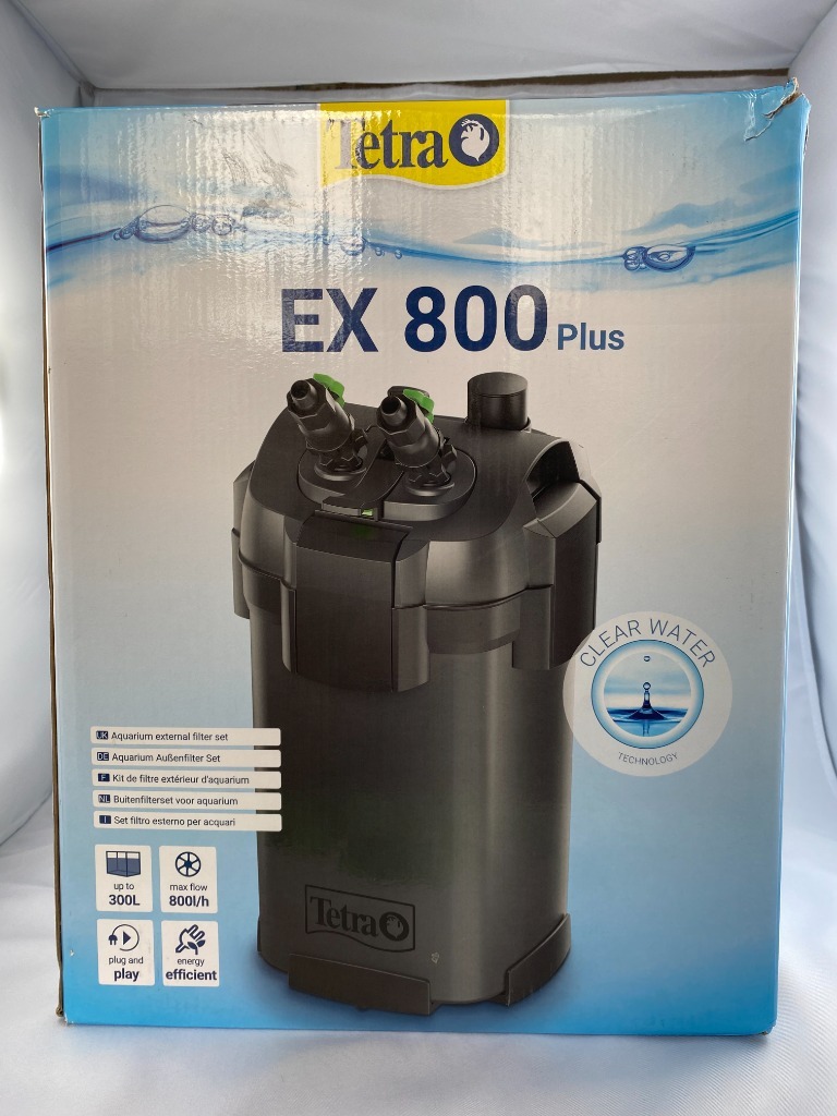 Tetra EX-800 PLUS FILTR ZEWNĘTRZNY | Radomsko | Kup teraz na Allegro ...