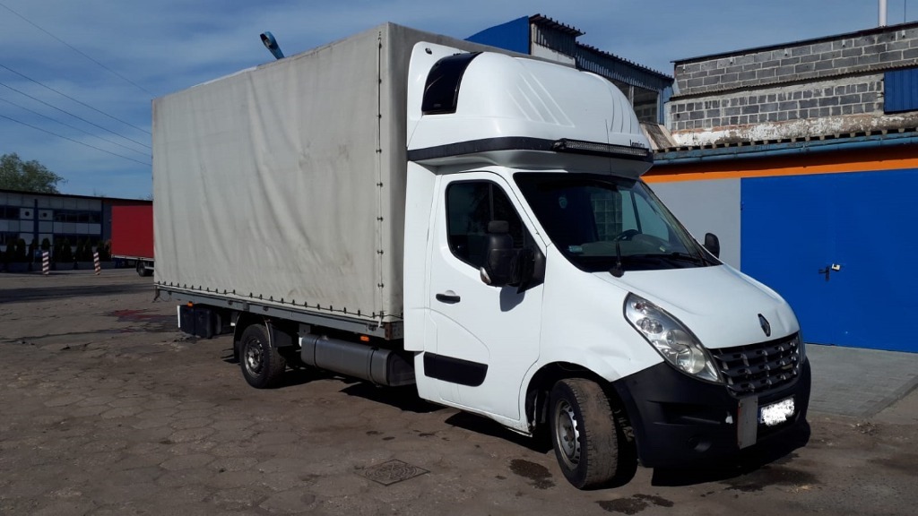 Renault Master 10ep plandeka Pszczyna Ogłoszenie na