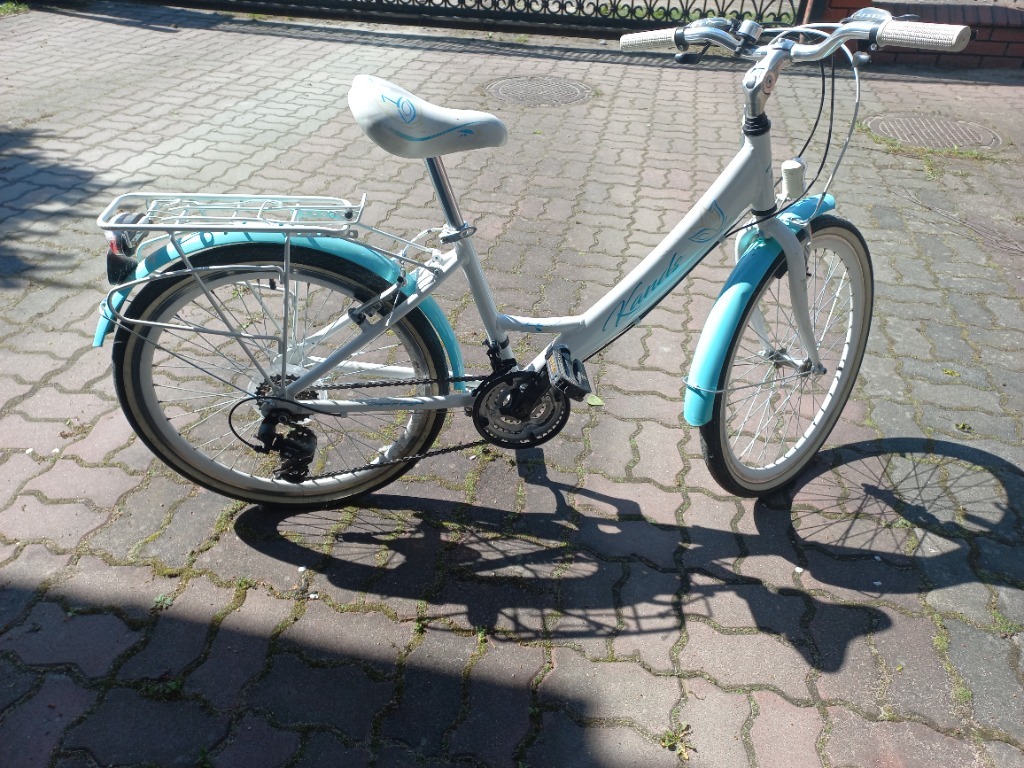 Rower Kands Amelka Warszawa Ogłoszenie na Allegro Lokalnie
