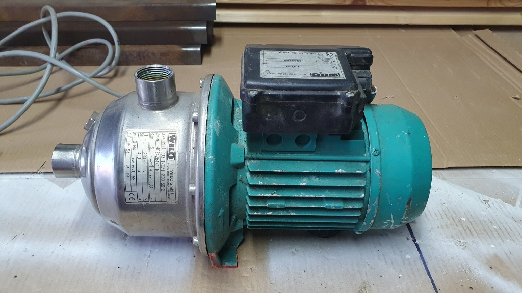 POMPA WIELOSTOPNIOWA WILO MHI 203 | Tychy | Kup teraz na Allegro Lokalnie