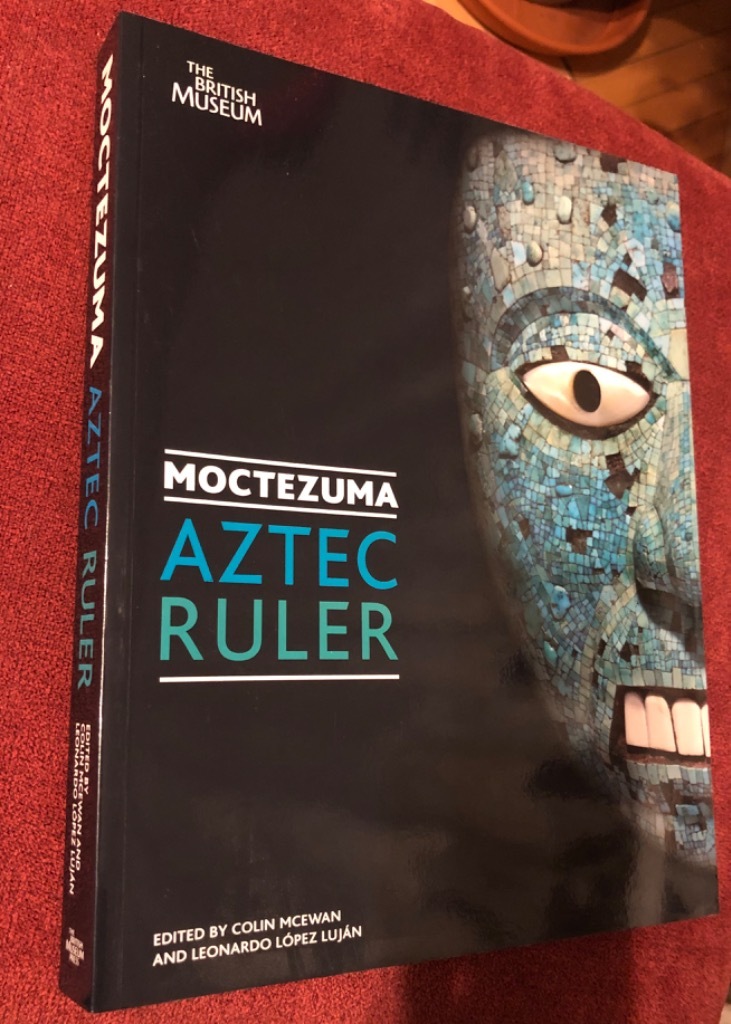 Katalog wystawy Moctezuma Aztec Ruler The British Museum | Kędzierzyn ...