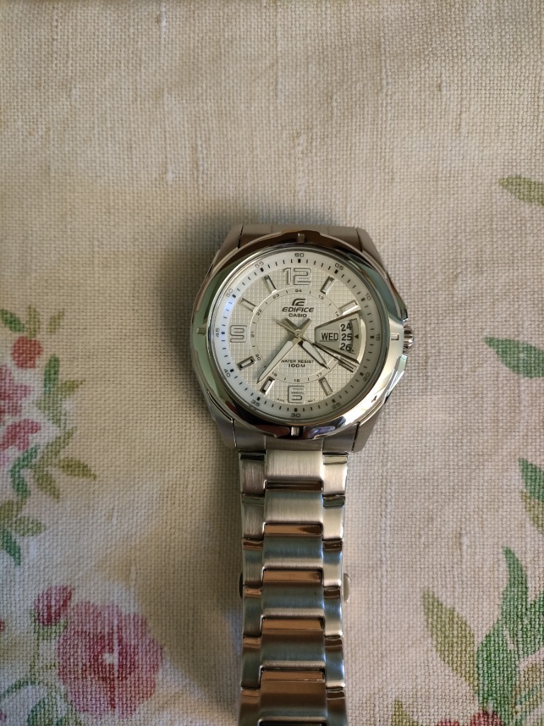 edifice casio ef 129