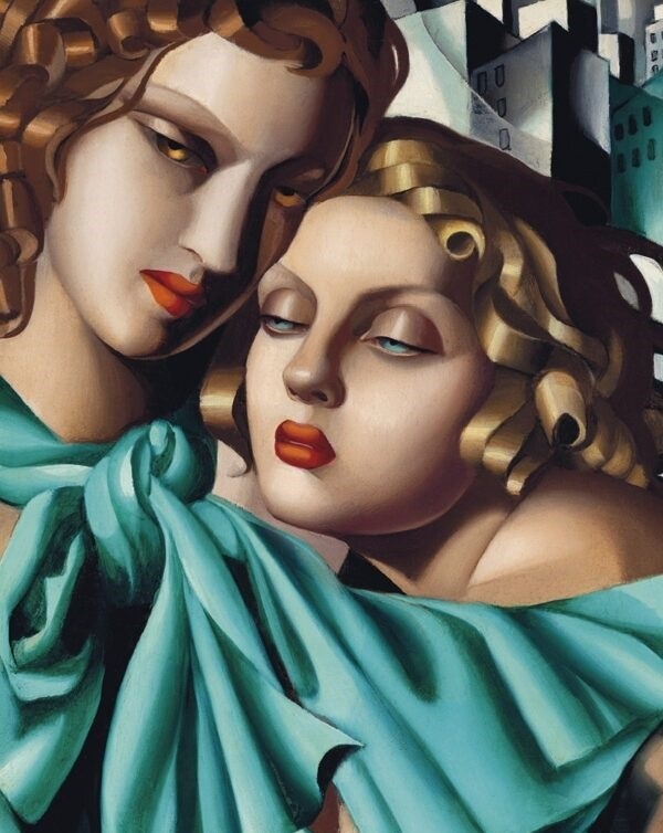 Plakat Tamara de Łempicka Reprodukcja Ochotnica Górna Kup teraz na Allegro Lokalnie