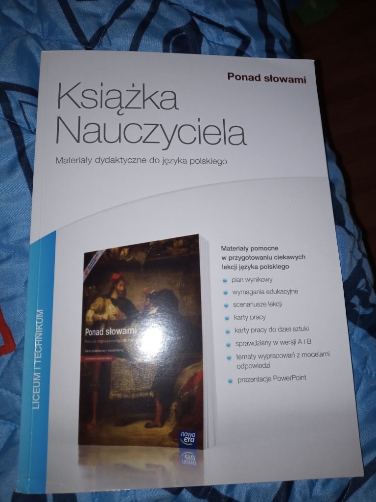 Plan Wynikowy Ponad Słowami Klasa 1 Część 2