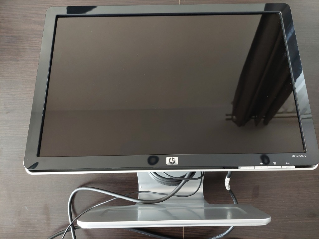 Monitor 19 cali HP Model w1907v 1440x900 Mysłowice Kup teraz na
