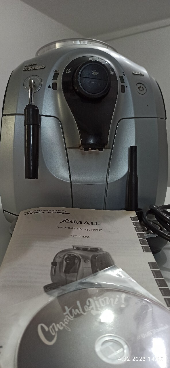 Ekspres do kawy Philips Saeco Xsmall Góra Kup teraz na Allegro Lokalnie