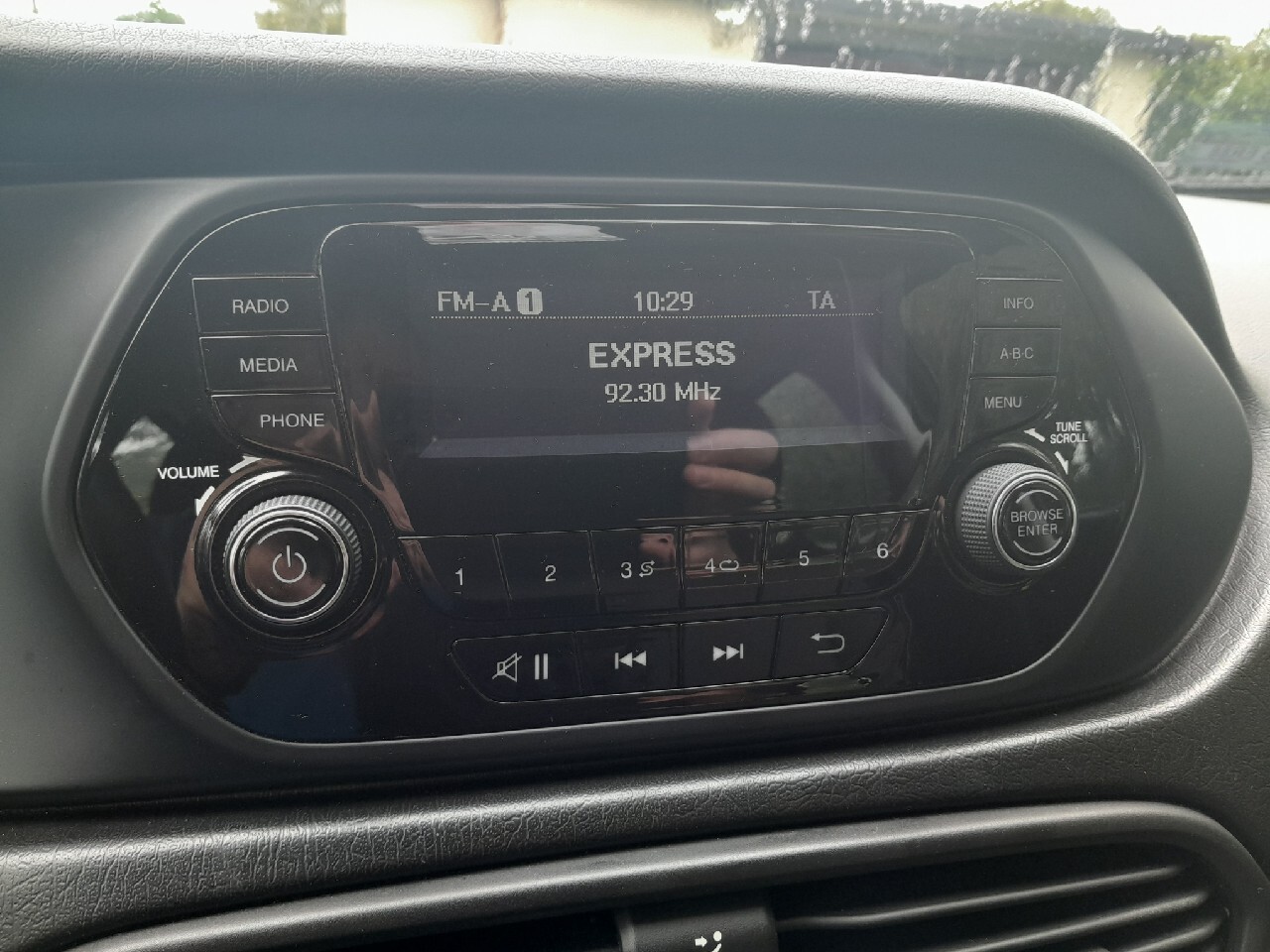 Radio fiat tipo bluetooth ,telefon, Rybnik