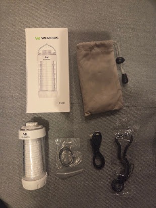 ЛІХТАРИК WURKKOS CL01 ТУРИСТИЧНЕ BIWAKOWA ДОРОЖНЯ NAMIOTOWA TARASOWA 