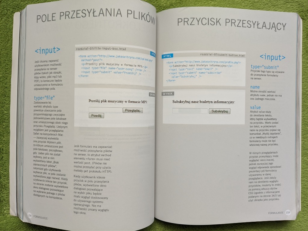 Html I Css Zaprojektuj I Zbuduj Witryne Www