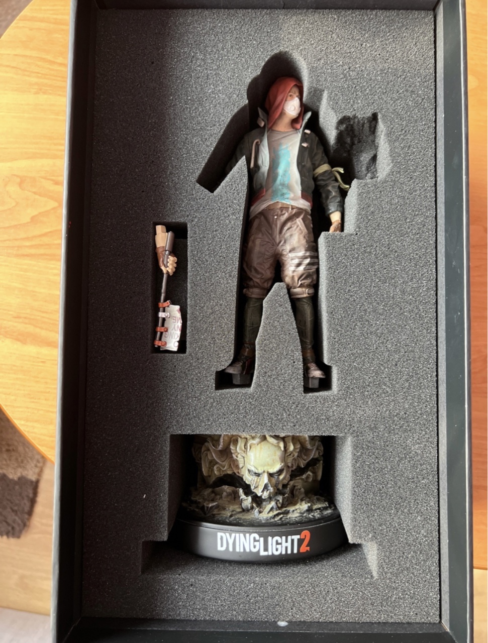 Dying Light 2 Aiden Figurka Edycja E3 Unikat Praszka Kup teraz na