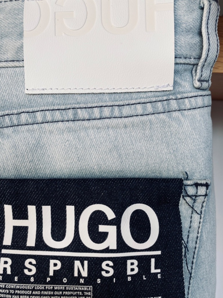 Zdjęcie oferty: Spodnie Hugo Boss Jeans 33/32 meskie