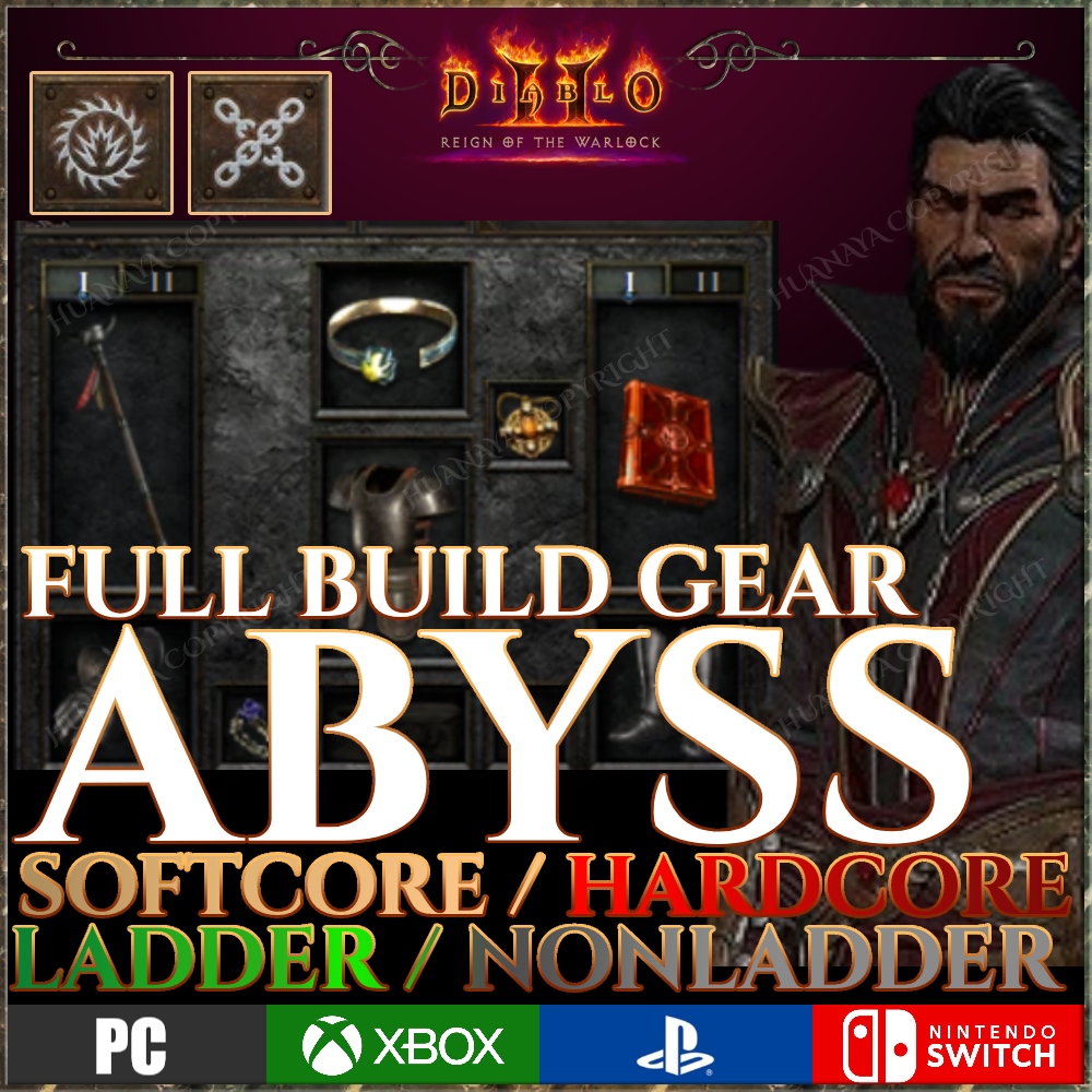 Diablo 2 Resurrected Abyss Full ENDGAME GG Build - NONLADDER D2R ...