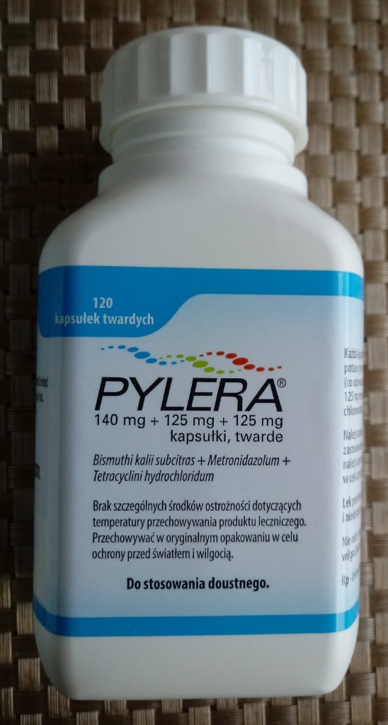 Pylera 120 kapsułek + 8 kaps. IPP Police Kup teraz na Allegro Lokalnie