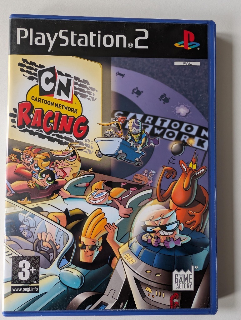 Cartoon Network Racing PS2 | Gdynia | Kup teraz na Allegro Lokalnie