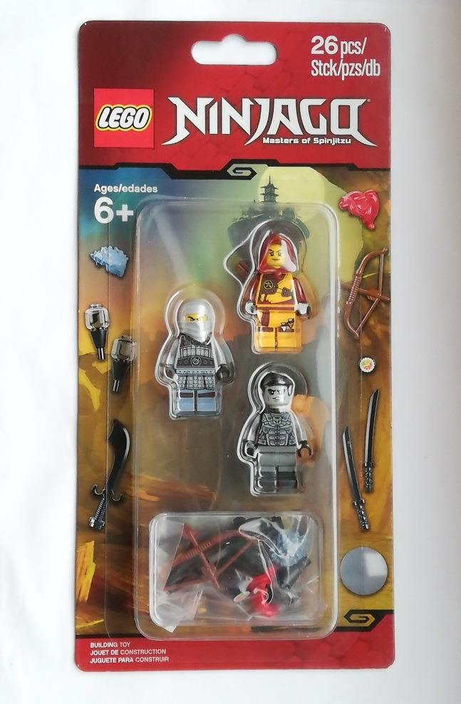 Lego Ninjago 853687 Ash njo298 Shade njo299 njo300 Szydłowiec Kup