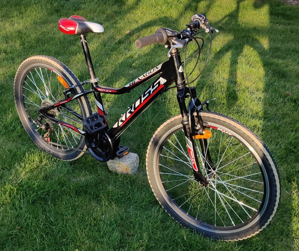 Rower KROSS hexagon replica 24 cale Tarnowo Podgórne Ogłoszenie na