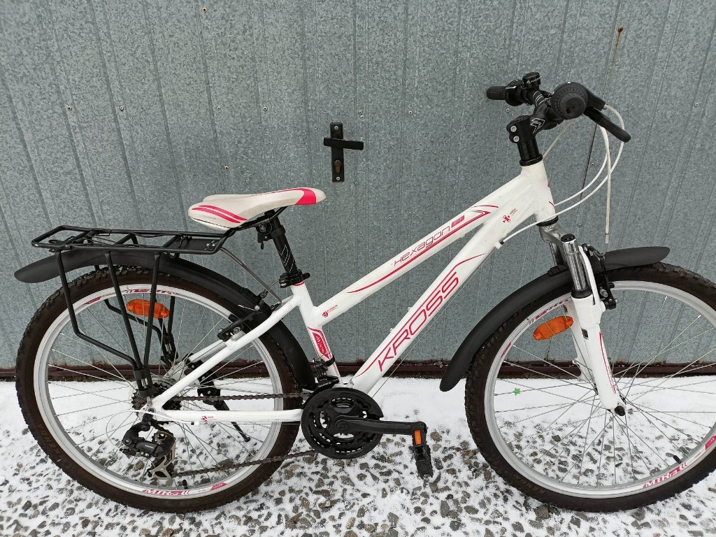 Rower damski 26" Kross Hexagon F1 roz.XS jak nowy Rybarzowice