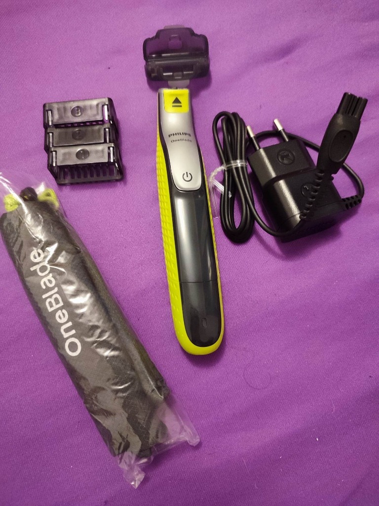 Bezprzewodowa Golarka Philips One Blade Face+Body Zagan Kup teraz