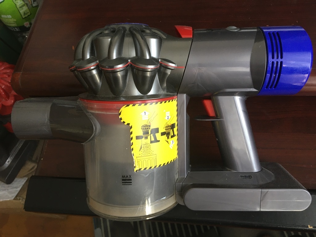 Dyson V8 bez akcesoriów Wachock Kup teraz na Allegro Lokalnie