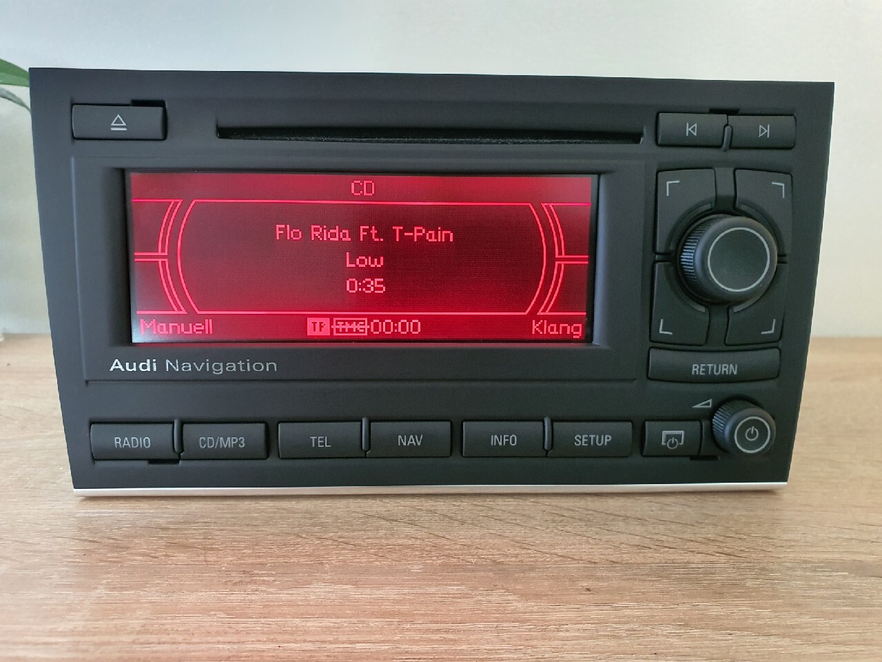 Radio samochodowe Audi Navigation CD A4 B7 + kod Parzymiechy Kup teraz na Allegro Lokalnie