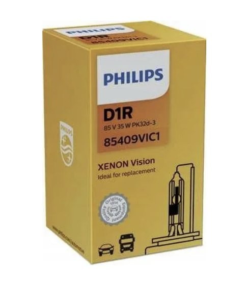 PHILIPS ЛАМПОЧКА D1R КСЕНОН КСЕНОН 85409VIC1 85V 35W 