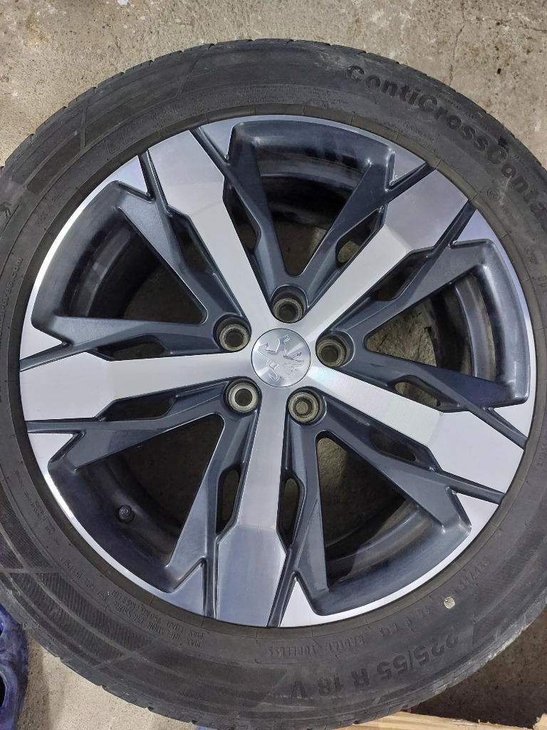 Radnaben-Abstandshalter 30mm Für Peugeot 3008 5008 508 - 5x108 Lochkreis | Spurverbreiterung Für Bessere Fahrstabilität