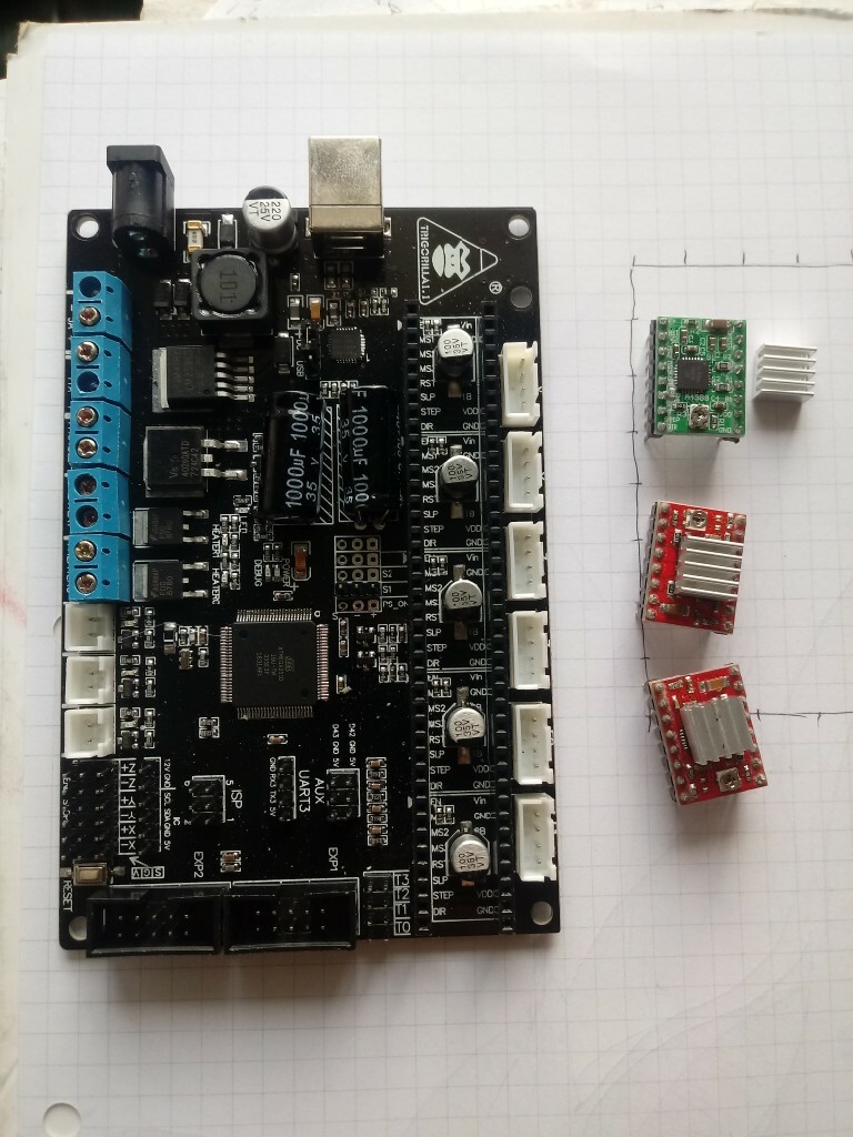 Płyta główna TRIGORILLA 1.1 KOSSEL ANYCUBIC | Łoniów | Kup teraz na