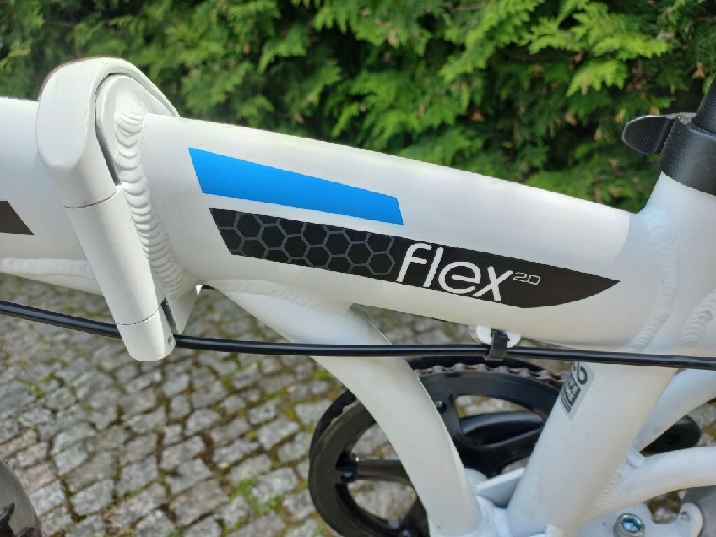Rower Kross Flex 2.0 składak Otwock Ogłoszenie na Allegro Lokalnie