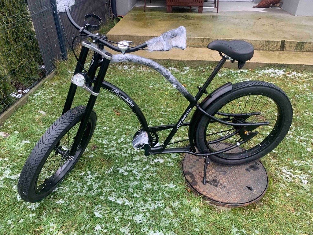 Plumbike Grand Chopper 26 Zoll Herrenfahrrad - Old School Flair Mit Moderner Technik!