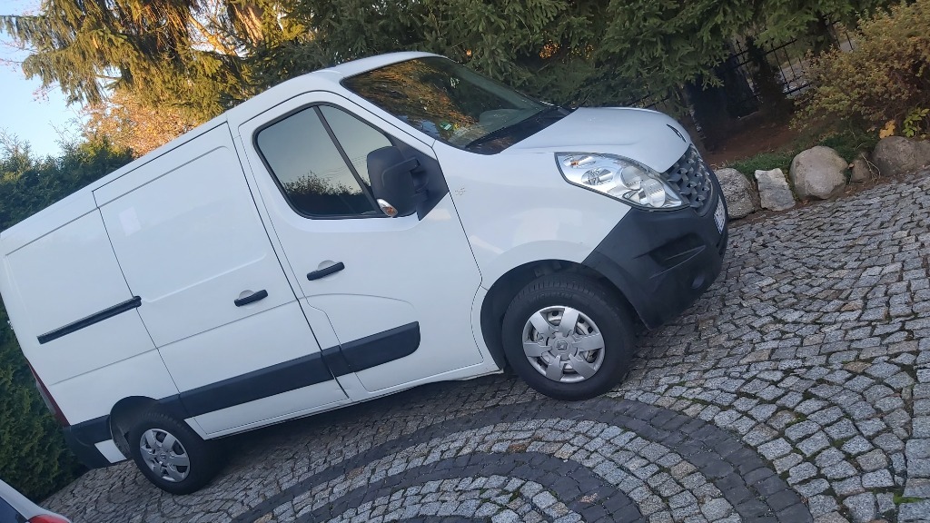 RENAULT MASTER 2,3 DCI,74kW,rok pro. 2014 Cena 30000