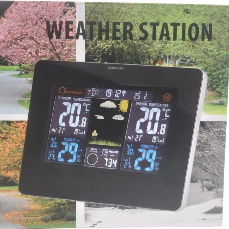 Stacja pogody NorTec Weather Station Warszawa Kup teraz na Allegro