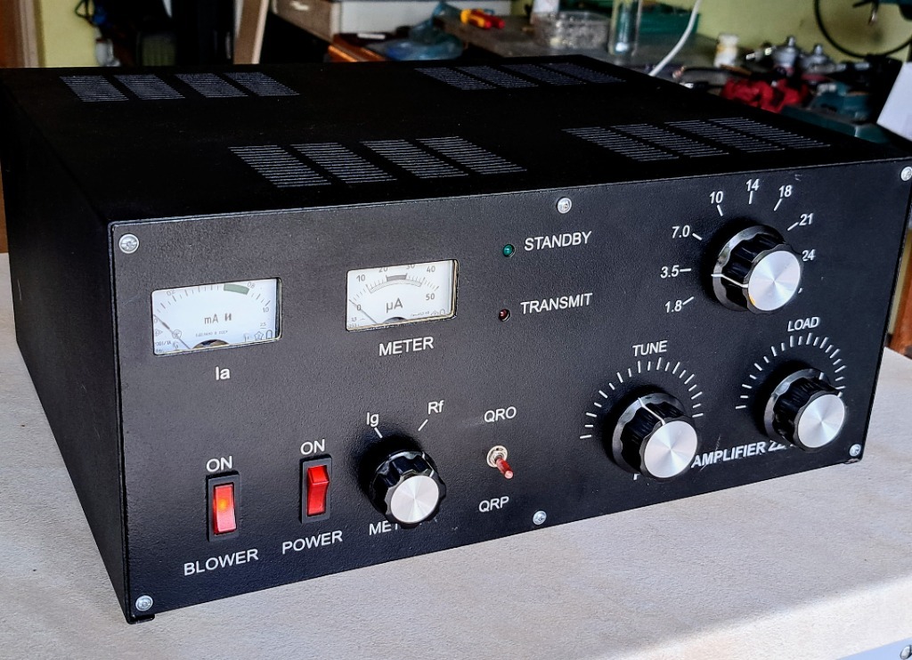 Wzmacniacz KF UY5ZZ typ ZZ750 lampa GU74B WŁADYSŁAWÓW Kup teraz na