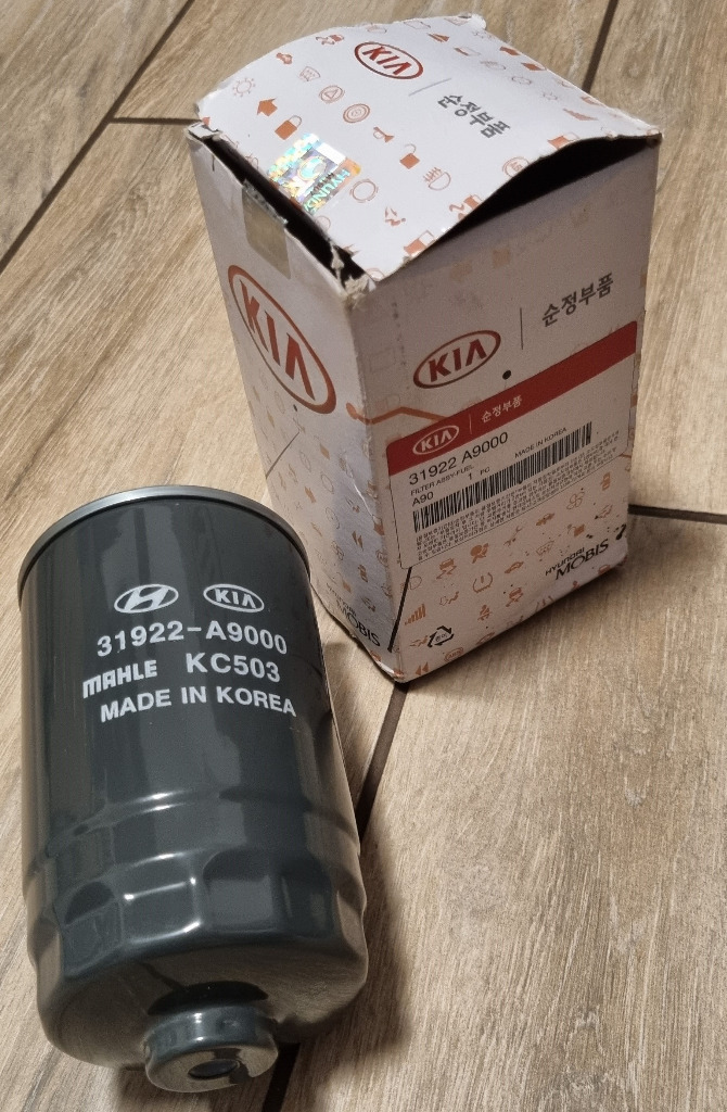 Filtr Paliwa Oryginal KIA/Hyundai 31922-A9000 | Łódź | Kup teraz na ...