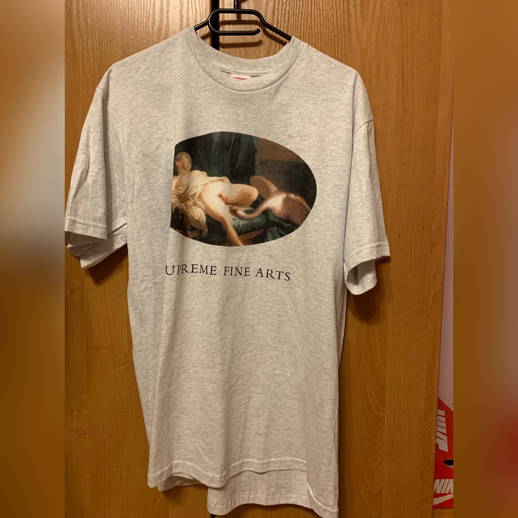 supreme fine art t shirt