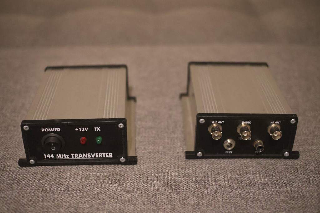 Transwerter 28/144 MHz proj. UR3LMZ | Nowy Dwór Mazowiecki | Kup teraz ...