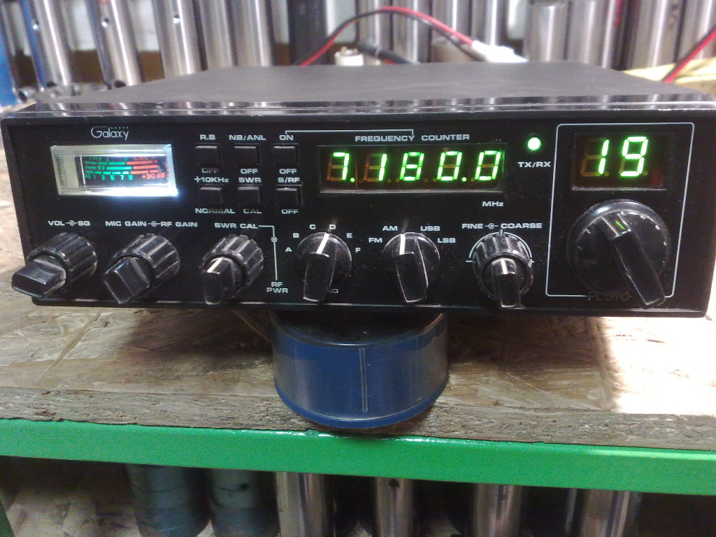 Galaxy Pluto radio CB stara produkcja 1 właściciel Rybnik Kup teraz