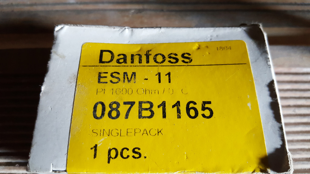 CZUJNIK ESM -11 / Pt1000 / DANFOSS | Łódź | Kup teraz na Allegro Lokalnie