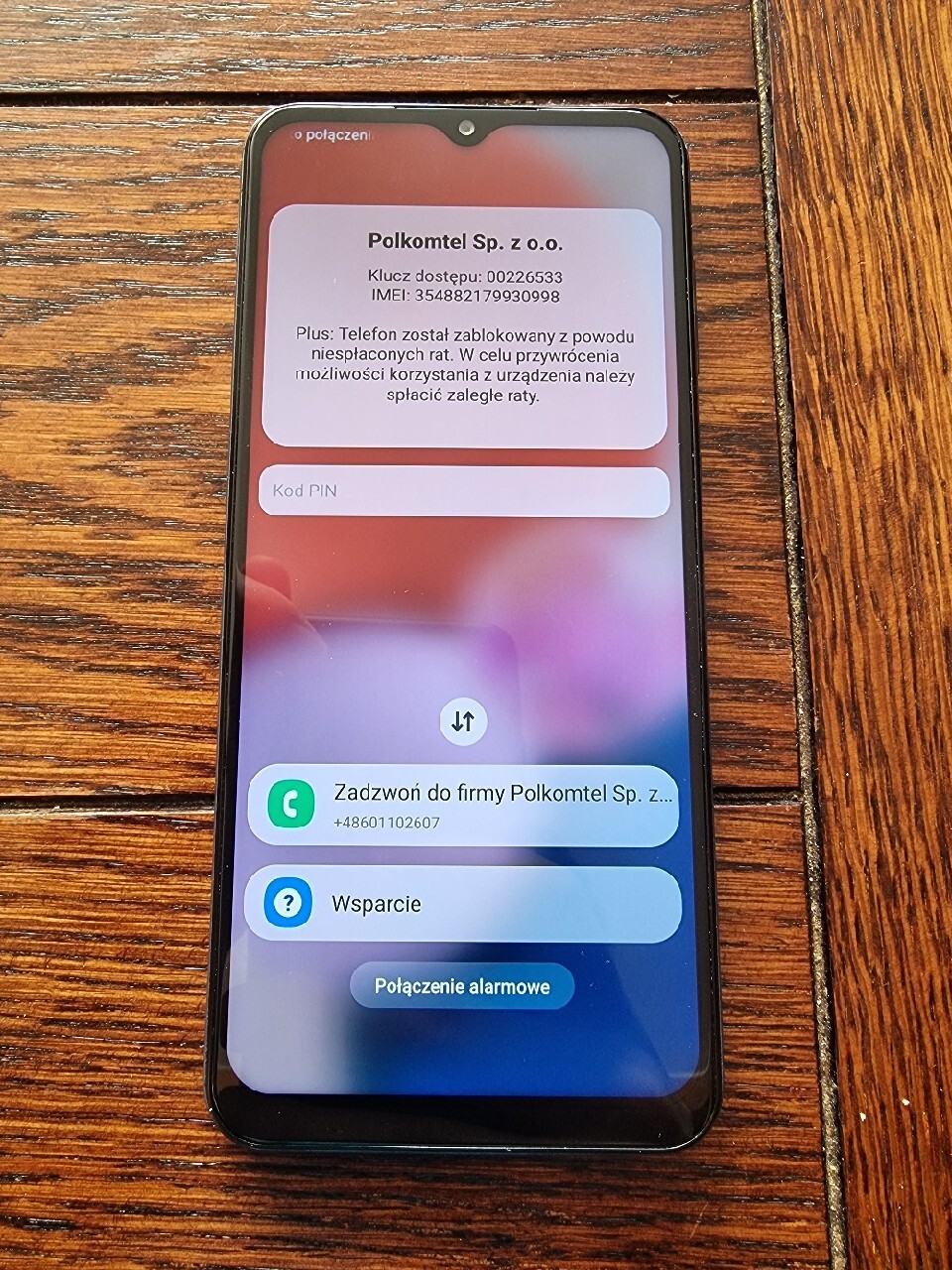 Zablokowany Galaxy A13 Skoczów Kup teraz na Allegro Lokalnie