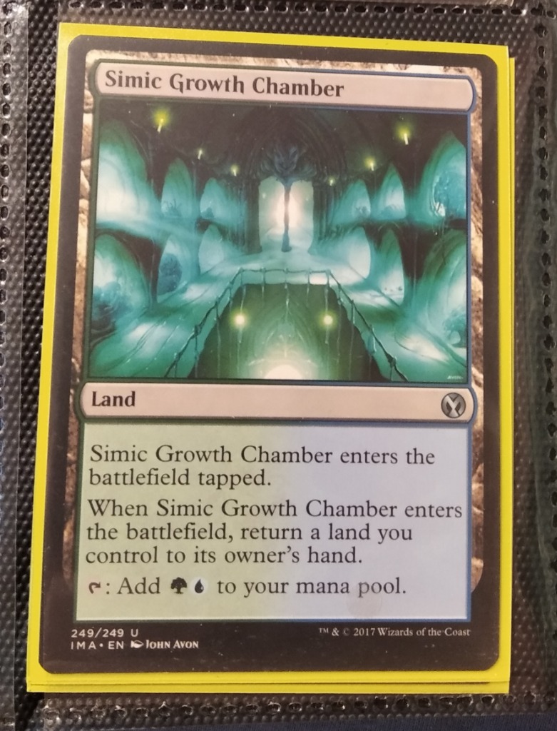 MTG Simic Growth Chamber Zatory Kup teraz na Allegro Lokalnie