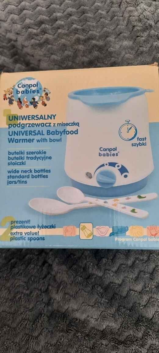 Uniwersalny podgrzewacz elektryczny Canpol babies | Sopot | Kup teraz ...