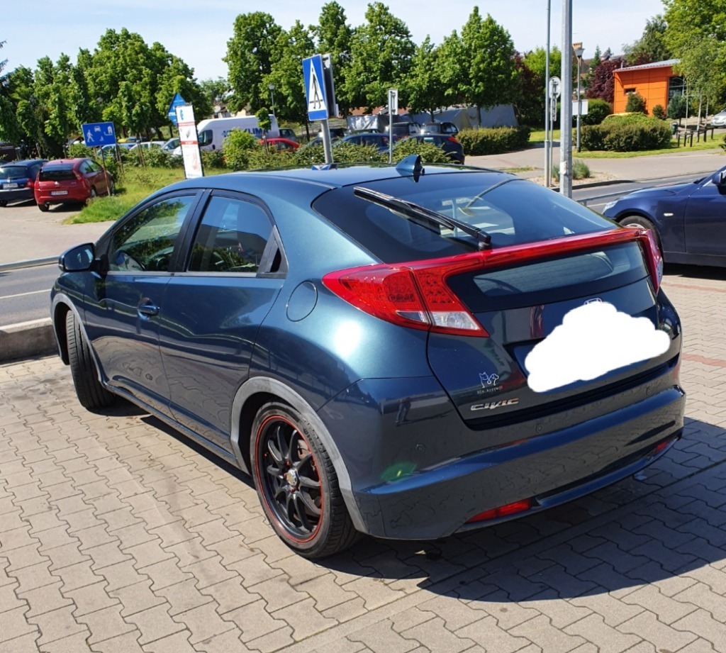 Honda Civic, Benzyna + LPG, 1.8 Cena 37500,00 zł