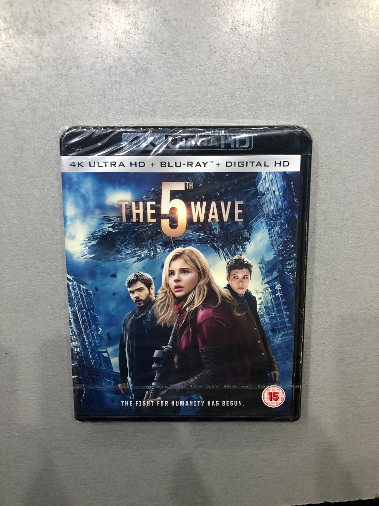 Piata Fala BluRay 4K + BluRay Ang. Wer. Kalisz Kup teraz na Allegro Lokalnie