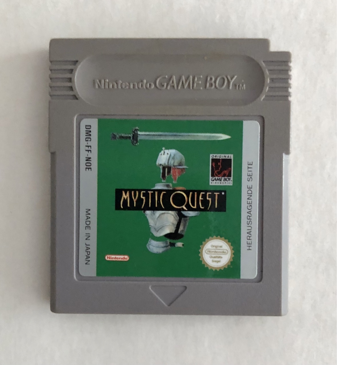 Mystic Quest - GAME BOY | Warszawa | Kup teraz na Allegro Lokalnie