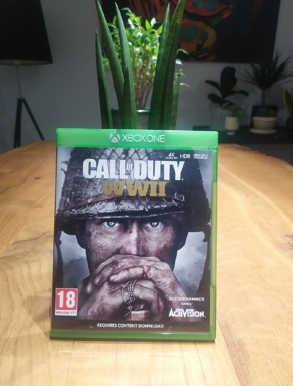 CALL of DUTY WW2 II xbox one Series x Tarnów Kup teraz na Allegro