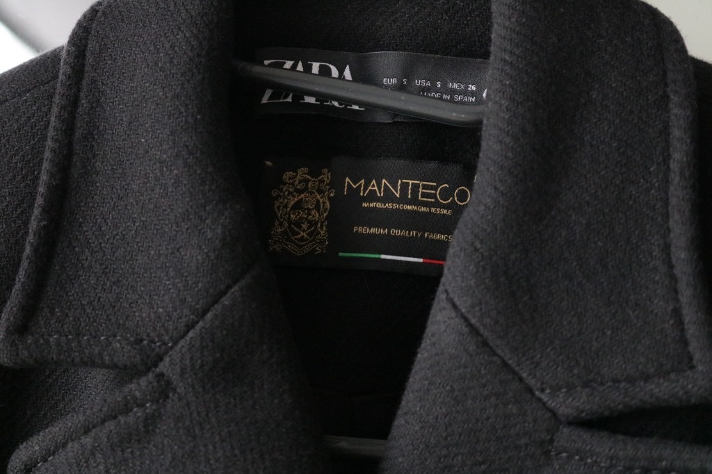 Wełniany Płaszcz Zara Manteco - S | Łódź | Kup teraz na Allegro Lokalnie