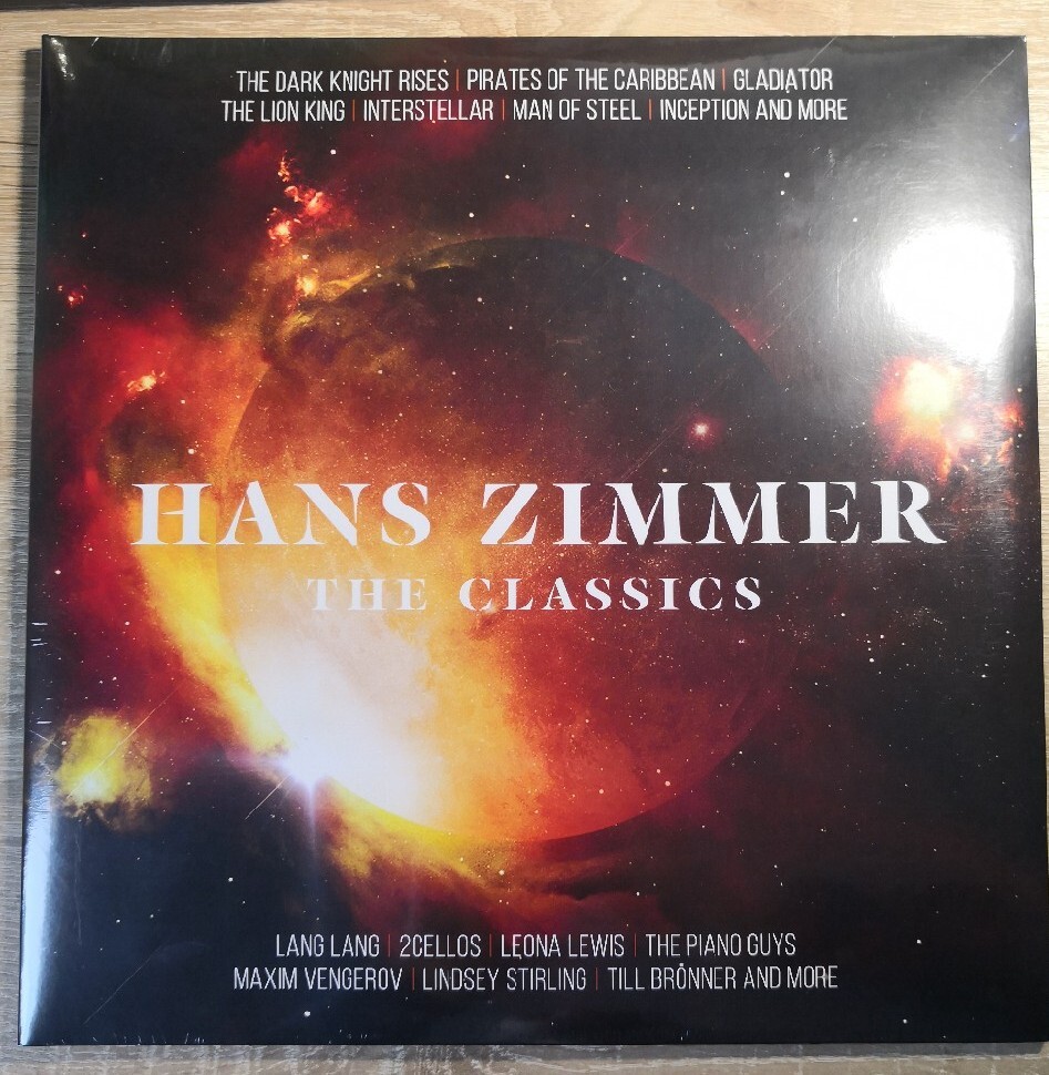 HANS ZIMMER THE CLASSICS VINYL 2 LP NOWY Kraków Kup teraz na
