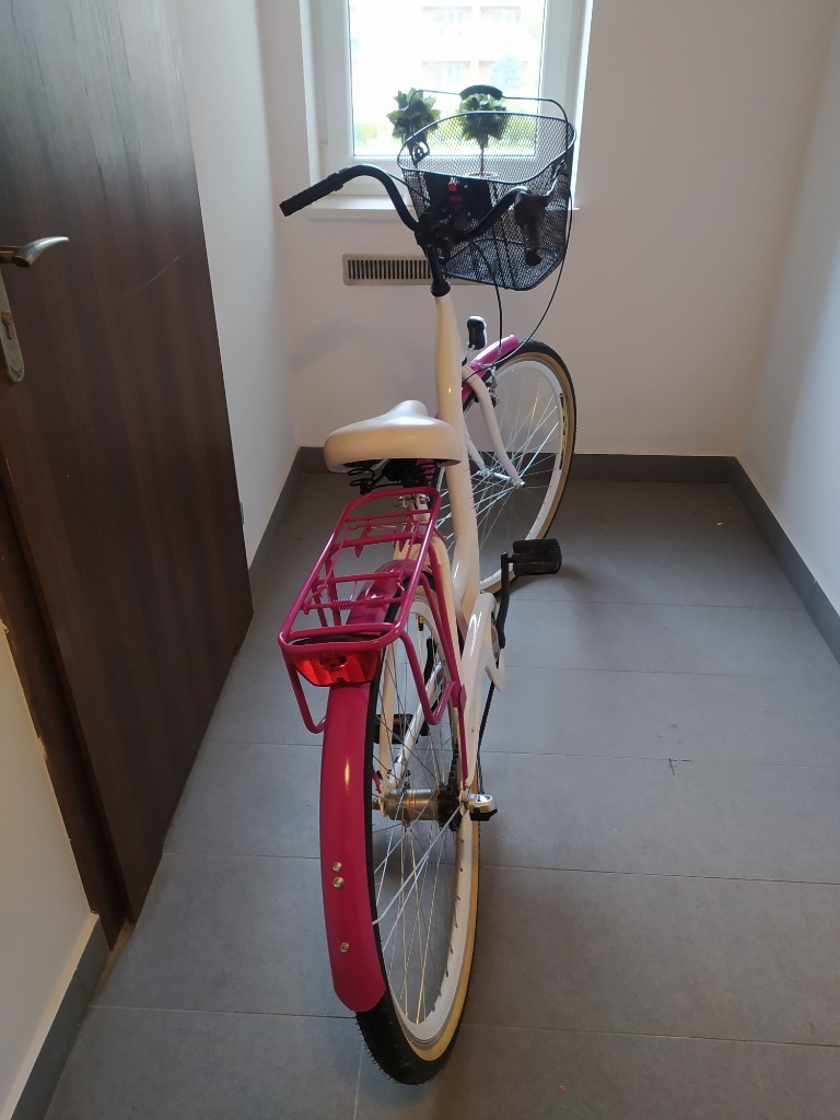 Damski Rower miejski Goetze BLUEBERRY 28 3b kosz Radom Kup teraz na