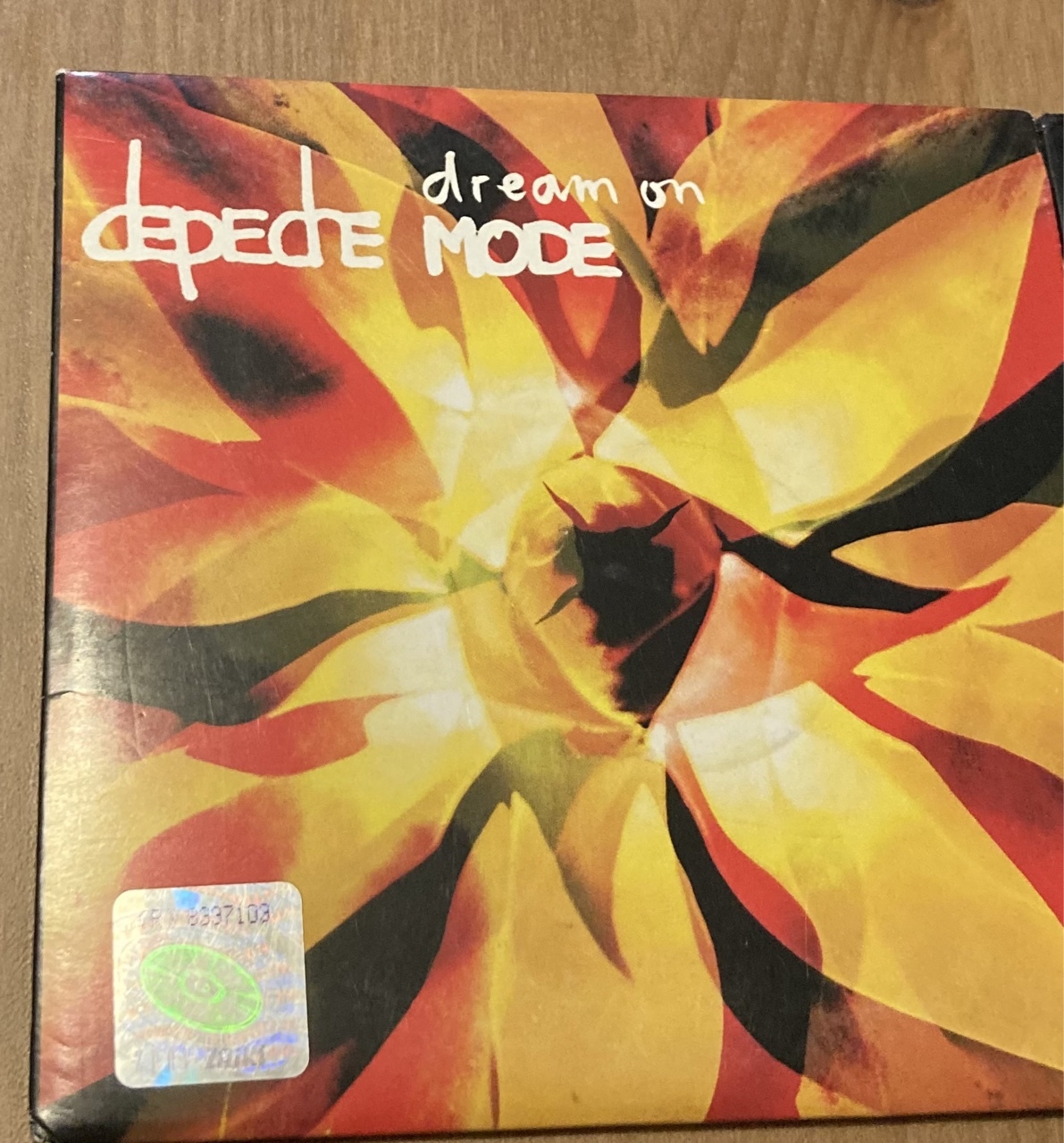 „Dream on” Depeche Mode 2xCDsingle Szczecin Licytacja na Allegro