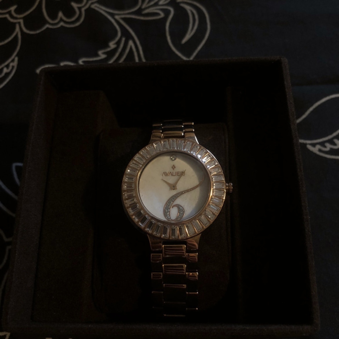 Zdjęcie oferty: Złoty zegarek Avalieri Montre AVL031M0094